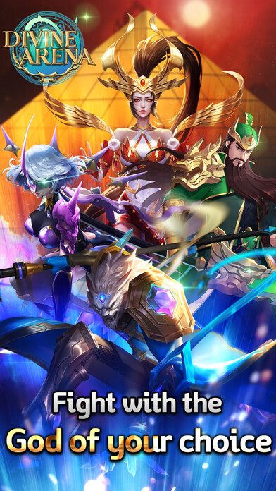 Emulate iPhone app DIVINE ARENA : AFK RPG using MyAndroid Emulate iPhone app DIVINE ARENA : AFK RPG using MyAndroid