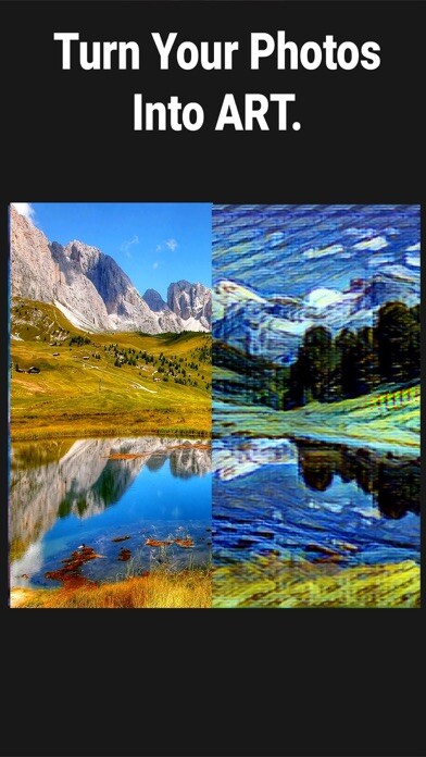 Emulate iPhone app Divine Art Filters using MyAndroid