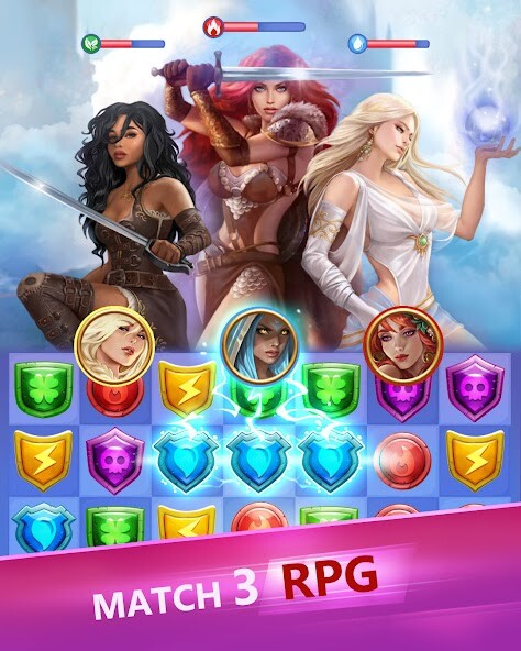 Run android online APK Divine Battles RPG Match3 from MyAndroid or emulate Divine Battles RPG Match3 using MyAndroid Run android online APK Divine Battles RPG Match3 from MyAndroid or emulate Divine Battles RPG Match3 using MyAndroid