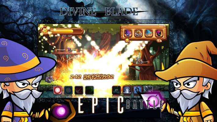 Emulate Android APK Divine Blade - Monster Gangster Castle Defense Emulate Android APK Divine Blade - Monster Gangster Castle Defense