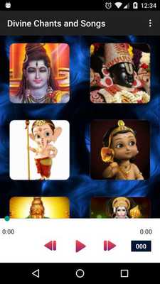 Emulate Android APK Divine Chants and Songs