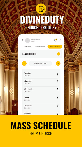 Run android online APK Divine Duty - Church Directory from MyAndroid or emulate Divine Duty - Church Directory using MyAndroid