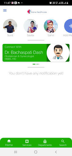 Run android online APK Divine Health Care from MyAndroid or emulate Divine Health Care using MyAndroid