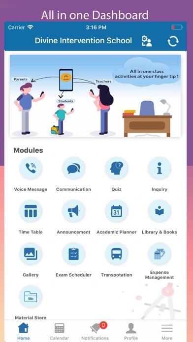 Emulate iPhone app Divine Intervention School using MyAndroid Emulate iPhone app Divine Intervention School using MyAndroid