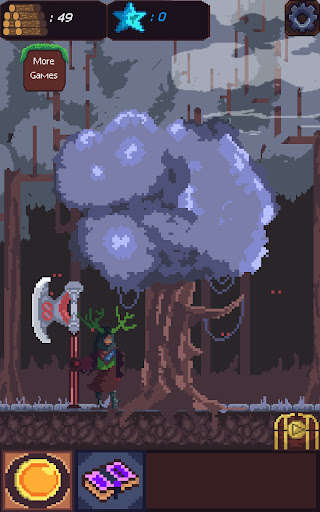 Run android online APK Divine Lumberjack - Clicker Game from MyAndroid or emulate Divine Lumberjack - Clicker Game using MyAndroid