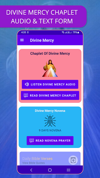 Run android online APK Divine Mercy Chaplet + Novena from MyAndroid or emulate Divine Mercy Chaplet + Novena using MyAndroid Run android online APK Divine Mercy Chaplet + Novena from MyAndroid or emulate Divine Mercy Chaplet + Novena using MyAndroid