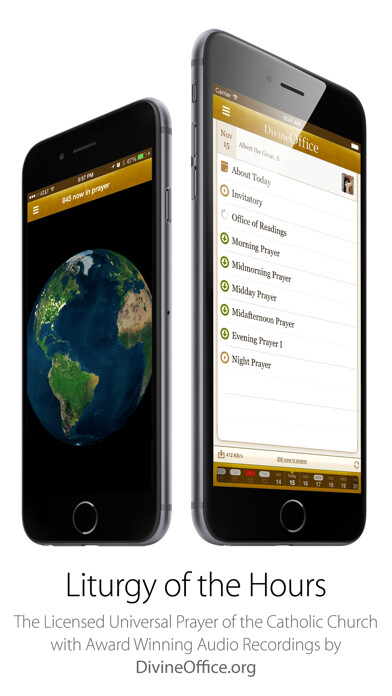 Emulate iPhone app Divine Office using MyAndroid