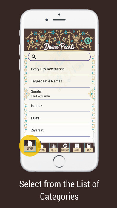 Emulate iPhone app Divine Pearls using MyAndroid Emulate iPhone app Divine Pearls using MyAndroid