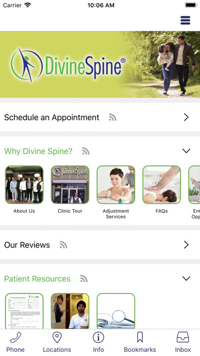 Emulate iPhone app Divine Spine using MyAndroid
