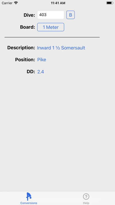 Emulate iPhone app Diving Decoder using MyAndroid
