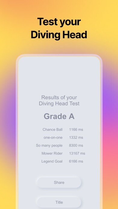 Emulate iPhone app Diving Head Test using MyAndroid Emulate iPhone app Diving Head Test using MyAndroid