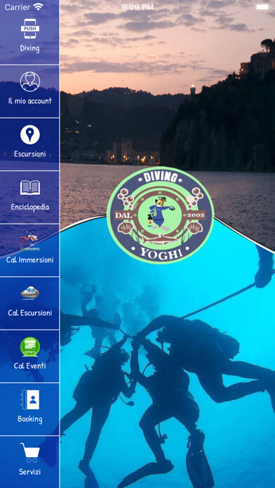 Emulate iPhone app Diving Yoghi using MyAndroid