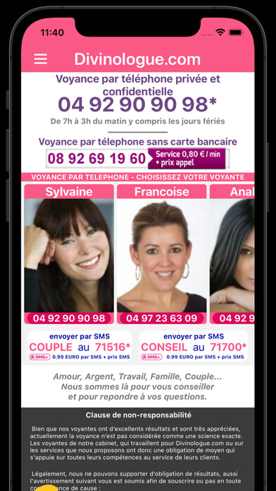 Run android online APK Divinologue: horoscope,voyance from MyAndroid or emulate Divinologue: horoscope,voyance using MyAndroid Run android online APK Divinologue: horoscope,voyance from MyAndroid or emulate Divinologue: horoscope,voyance using MyAndroid