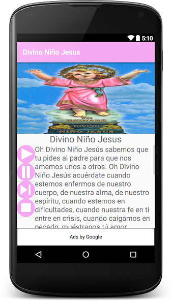 Run android online APK Divino Niño Jesús from MyAndroid or emulate Divino Niño Jesús using MyAndroid Run android online APK Divino Niño Jesús from MyAndroid or emulate Divino Niño Jesús using MyAndroid
