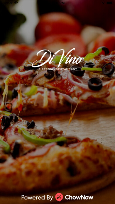 Emulate iPhone app DiVino Pizzeria Restaurant using MyAndroid Emulate iPhone app DiVino Pizzeria Restaurant using MyAndroid