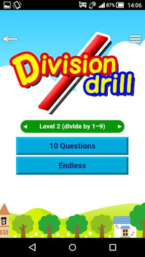 Emulate Android APK Division drill