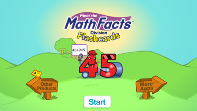 Emulate iPhone app Division Flashcards using MyAndroid