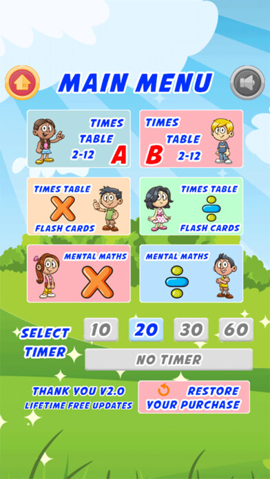 Emulate iPhone app Division Multiplication Games using MyAndroid Emulate iPhone app Division Multiplication Games using MyAndroid