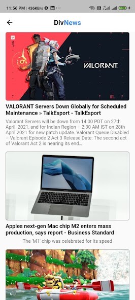 Run android online APK Div News from MyAndroid or emulate Div News using MyAndroid Run android online APK Div News from MyAndroid or emulate Div News using MyAndroid