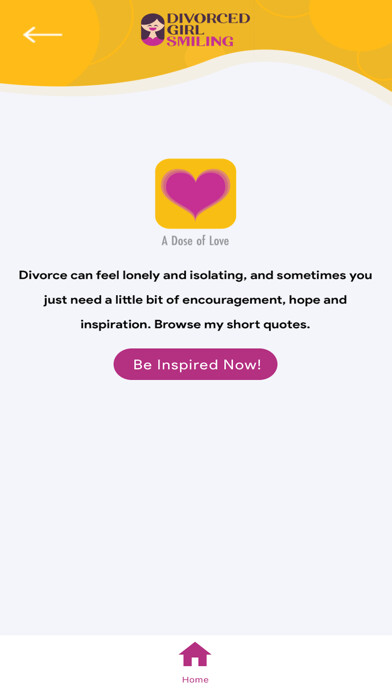Emulate iPhone app Divorced Girl Smiling using MyAndroid