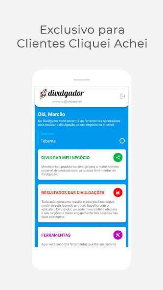 Run android online APK Divulgador de Empresas do Cliquei Achei from MyAndroid or emulate Divulgador de Empresas do Cliquei Achei using MyAndroid Run android online APK Divulgador de Empresas do Cliquei Achei from MyAndroid or emulate Divulgador de Empresas do Cliquei Achei using MyAndroid