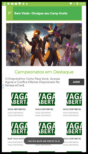 Run android online APK Divulga Free Fire from MyAndroid or emulate Divulga Free Fire using MyAndroid Run android online APK Divulga Free Fire from MyAndroid or emulate Divulga Free Fire using MyAndroid