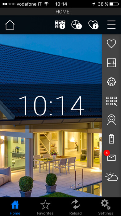 Emulate iPhone app DIVUS iOPTIMA using MyAndroid