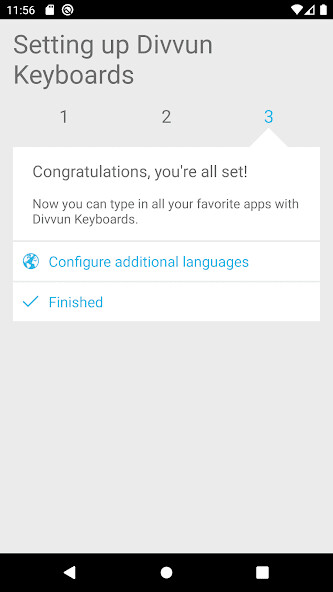 Emulate iPhone app Divvun Keyboards using MyAndroid Emulate iPhone app Divvun Keyboards using MyAndroid