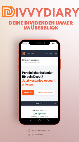Run android online APK DivvyDiary Dividends Calendar from MyAndroid or emulate DivvyDiary Dividends Calendar using MyAndroid Run android online APK DivvyDiary Dividends Calendar from MyAndroid or emulate DivvyDiary Dividends Calendar using MyAndroid