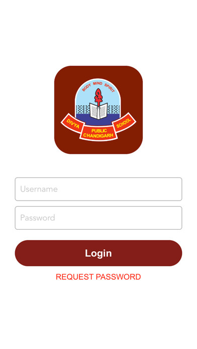 Emulate iPhone app Divya Public School,Chandigarh using MyAndroid