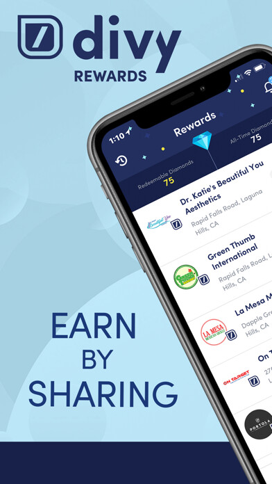 Emulate iPhone app Divy Save Money + Earn Rewards using MyAndroid Emulate iPhone app Divy Save Money + Earn Rewards using MyAndroid
