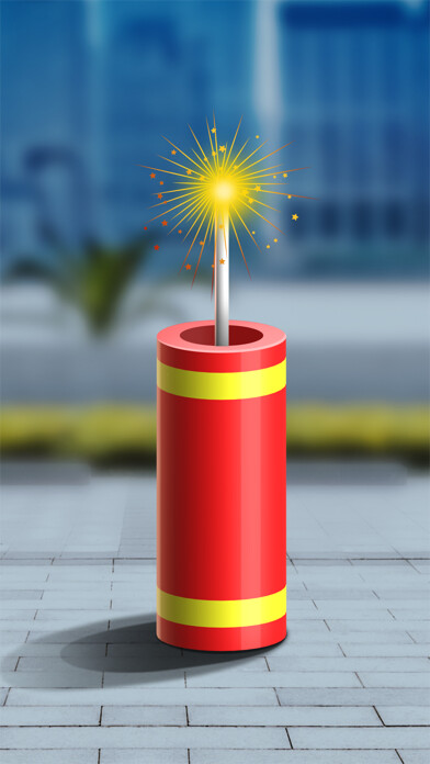 Emulate iPhone app Diwali blast 2022 using MyAndroid