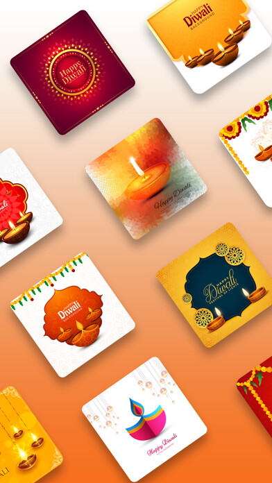 Emulate iPhone app Diwali Card Maker using MyAndroid Emulate iPhone app Diwali Card Maker using MyAndroid