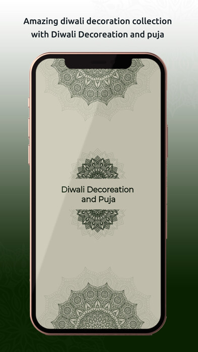 Emulate iPhone app Diwali Decoration And Puja using MyAndroid