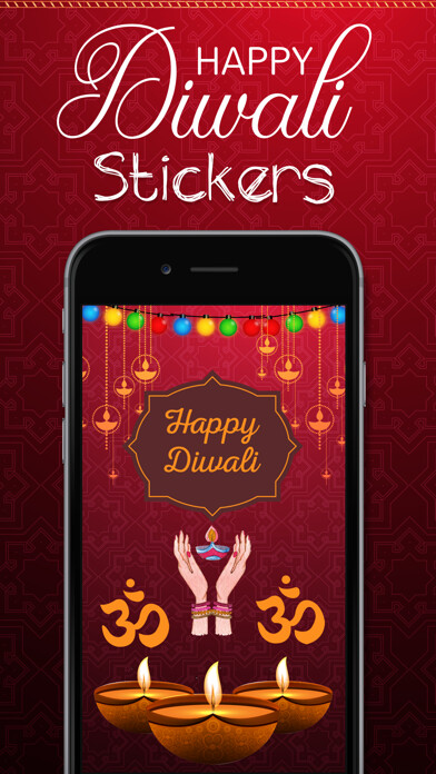 Emulate iPhone app Diwali Emojis using MyAndroid Emulate iPhone app Diwali Emojis using MyAndroid