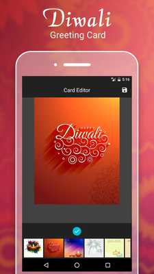 Emulate Android APK Diwali Greetings Cards