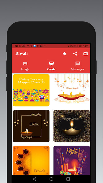 Run android online APK Diwali Greetings from MyAndroid or emulate Diwali Greetings using MyAndroid