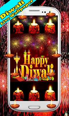 Emulate Android APK Diwali Live Wallpaper 2016