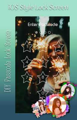 Emulate Android APK Diwali Lock Screen