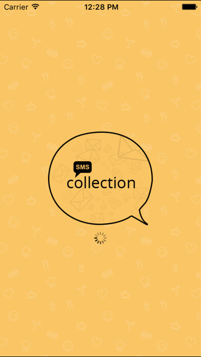 Emulate iPhone app Diwali New Year SMS Collection using MyAndroid