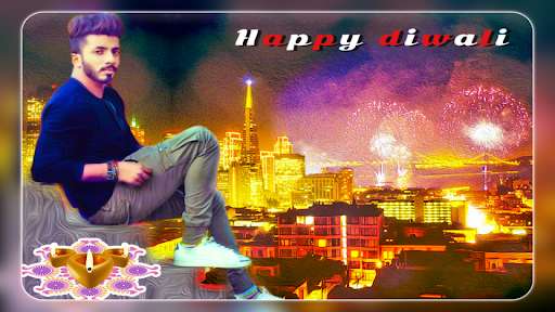 Emulate Android APK Diwali Photo Editor Frames