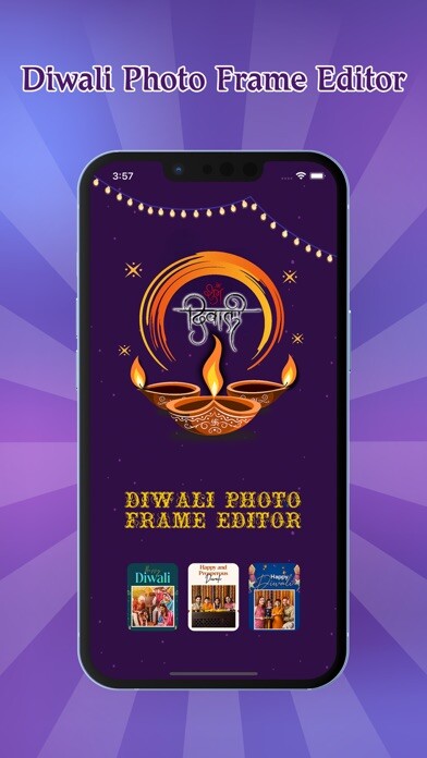 Emulate iPhone app Diwali Photo Frame Editor using MyAndroid Emulate iPhone app Diwali Photo Frame Editor using MyAndroid