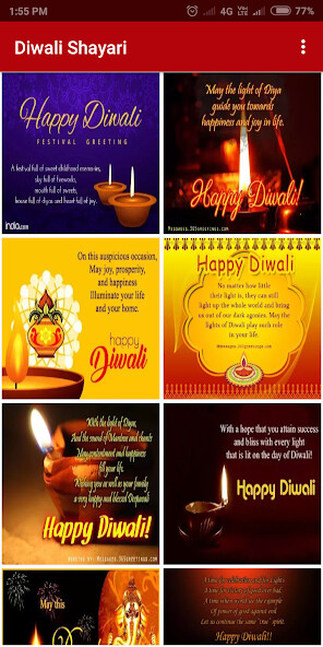 Run android online APK Diwali Shayari from MyAndroid or emulate Diwali Shayari using MyAndroid Run android online APK Diwali Shayari from MyAndroid or emulate Diwali Shayari using MyAndroid