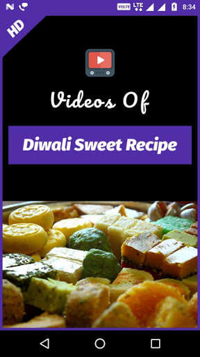 Run android online APK Diwali Sweet Recipe from MyAndroid or emulate Diwali Sweet Recipe using MyAndroid