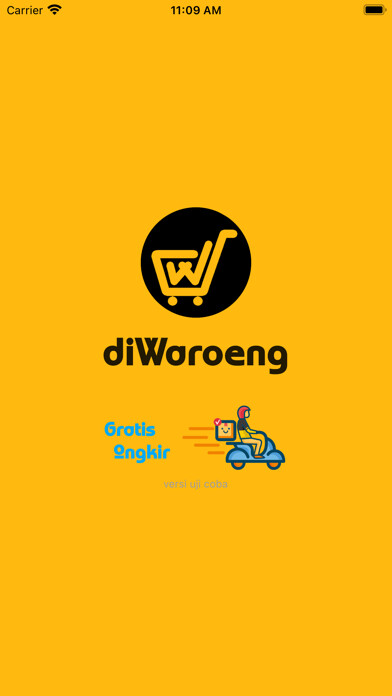 Emulate iPhone app diWaroeng - Gratis Ongkir using MyAndroid Emulate iPhone app diWaroeng - Gratis Ongkir using MyAndroid