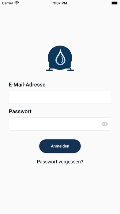 Emulate iPhone app Diwaso Digitales Betriebsbuch using MyAndroid