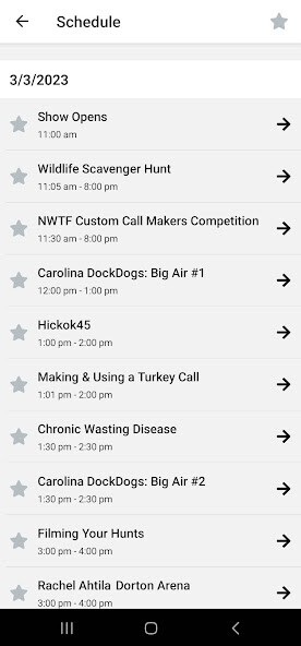Emulate iPhone app Dixie Deer Classic using MyAndroid