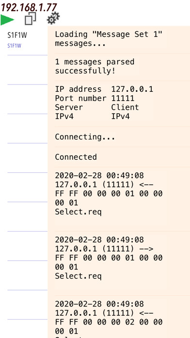 Emulate iPhone app Dixie HSMS using MyAndroid Emulate iPhone app Dixie HSMS using MyAndroid