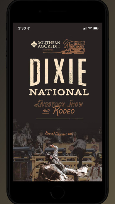 Emulate iPhone app Dixie National Rodeo using MyAndroid Emulate iPhone app Dixie National Rodeo using MyAndroid