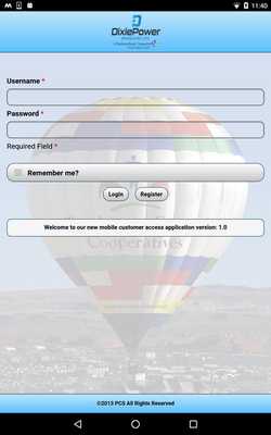 Emulate Android APK Dixie Power